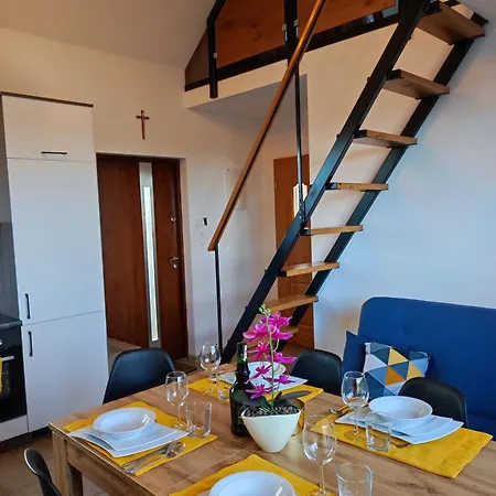 Lesny Zakatek-domek Sosna Nyaraló Parchowo