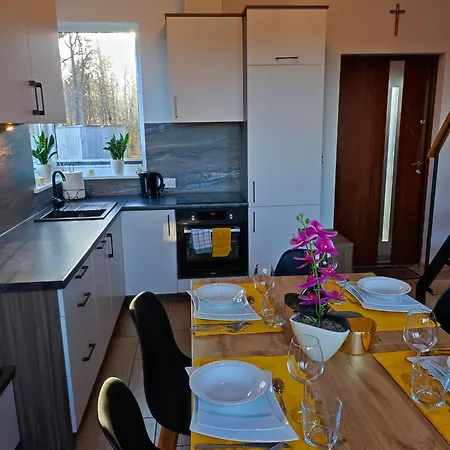 Lesny Zakatek-domek Sosna Nyaraló *