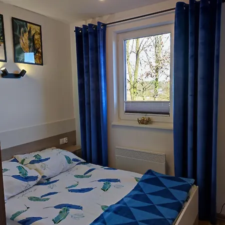 Nyaraló Lesny Zakatek-domek Sosna Parchowo