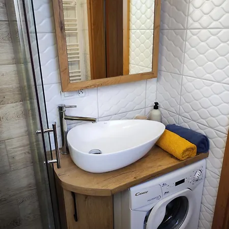 Holiday home Lesny Zakatek-domek Sosna Parchowo