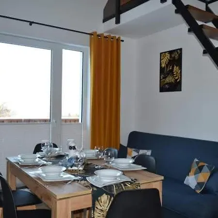 Lesny Zakatek-domek Sosna Holiday home Parchowo