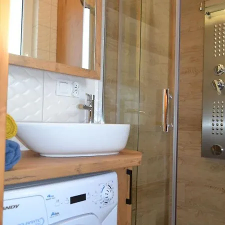 Lesny Zakatek-domek Sosna Nyaraló Parchowo