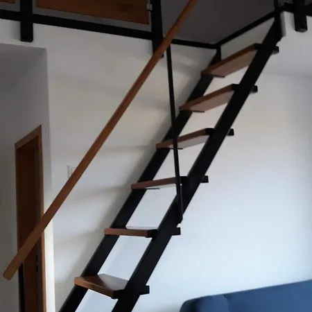 Nyaraló Lesny Zakatek-domek Sosna Parchowo