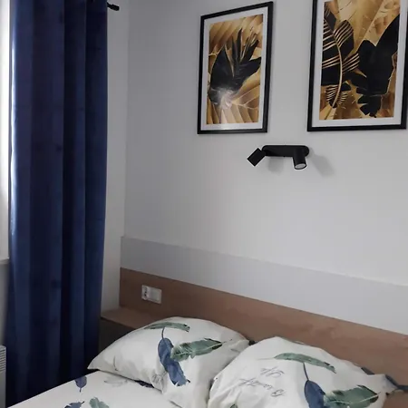 Nyaraló Lesny Zakatek-domek Sosna Parchowo