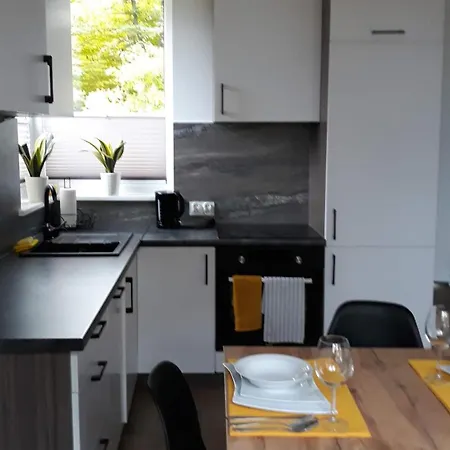 Nyaraló Lesny Zakatek-domek Sosna Parchowo