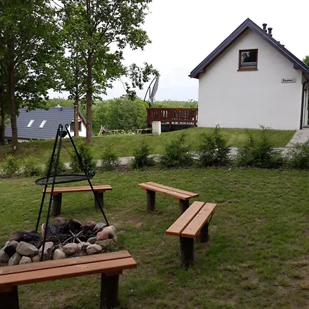 Lesny Zakatek-domek Sosna Nyaraló Parchowo