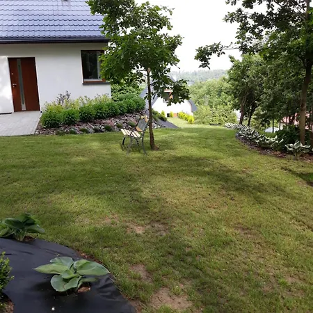 Nyaraló Lesny Zakatek-domek Sosna