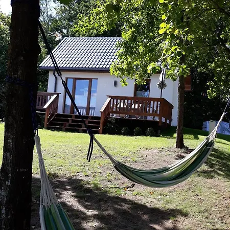 Holiday home Lesny Zakatek-domek Sosna Parchowo
