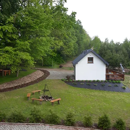 Nyaraló Lesny Zakatek-domek Sosna Parchowo