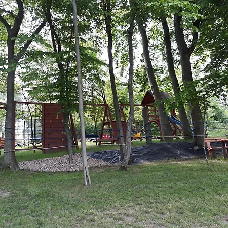 Nyaraló Lesny Zakatek-domek Sosna Parchowo