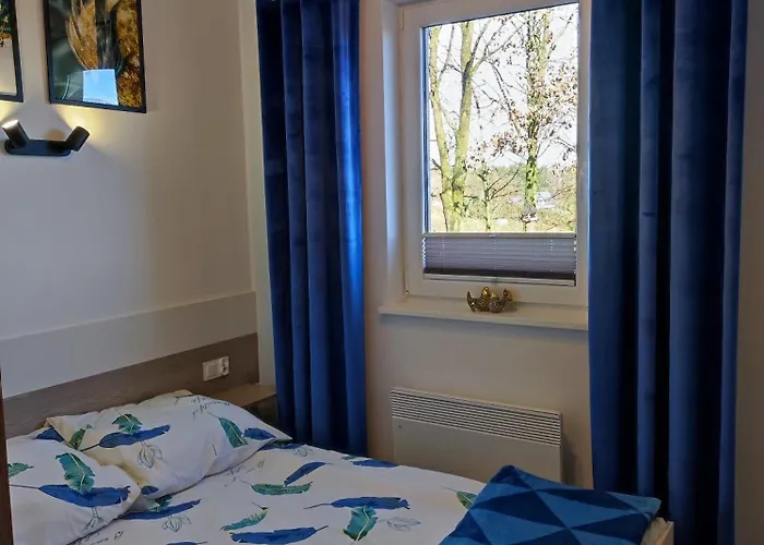 Semesterbostad Lesny Zakatek-domek Sosna Parchowo