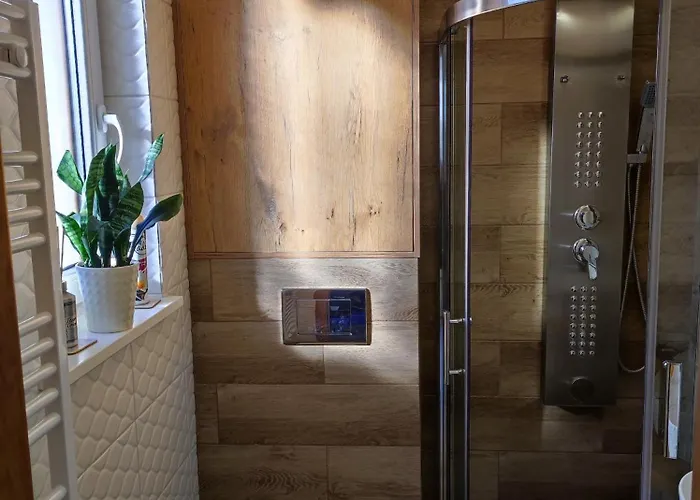 Lesny Zakatek-domek Sosna * Parchowo