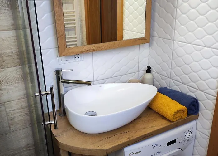 Semesterbostad Lesny Zakatek-domek Sosna Parchowo