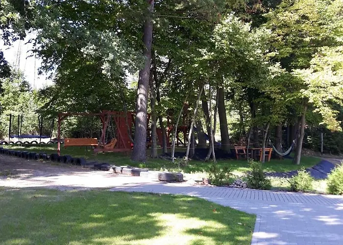 Lesny Zakatek-domek Sosna *